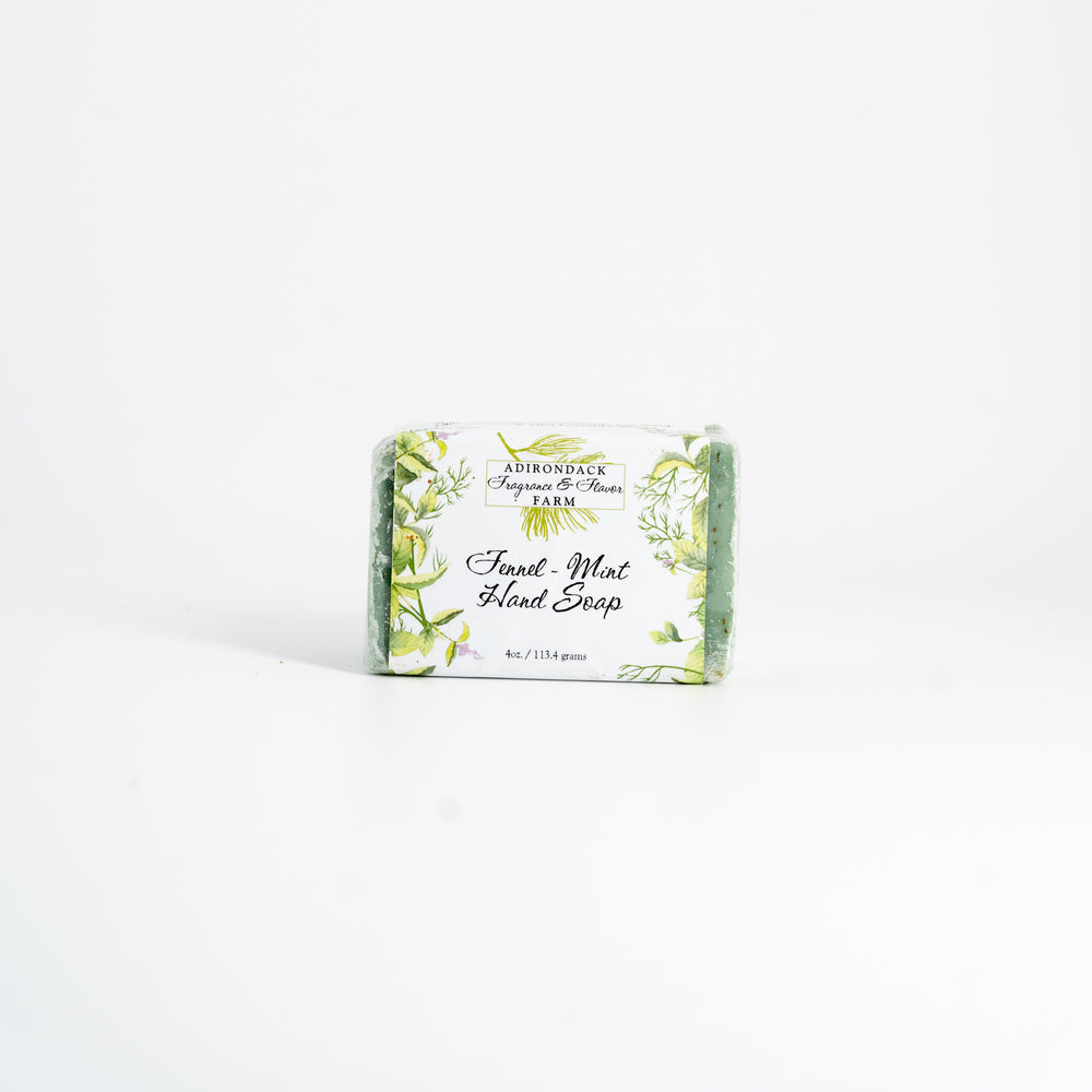 Fennel Mint Soap Bar 4oz