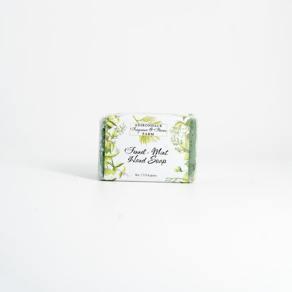 Fennel Mint Soap Bar 4oz