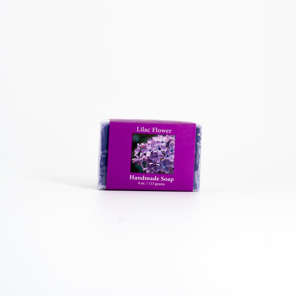 Lilac Soap Bar