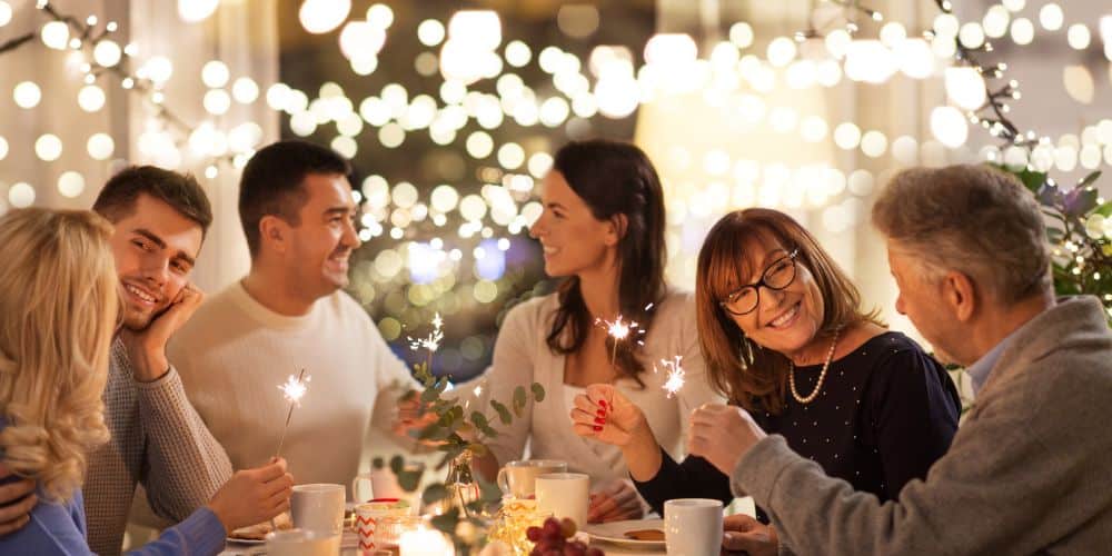 You're Invited! (To be a beloved guest at your next New Years Party!)