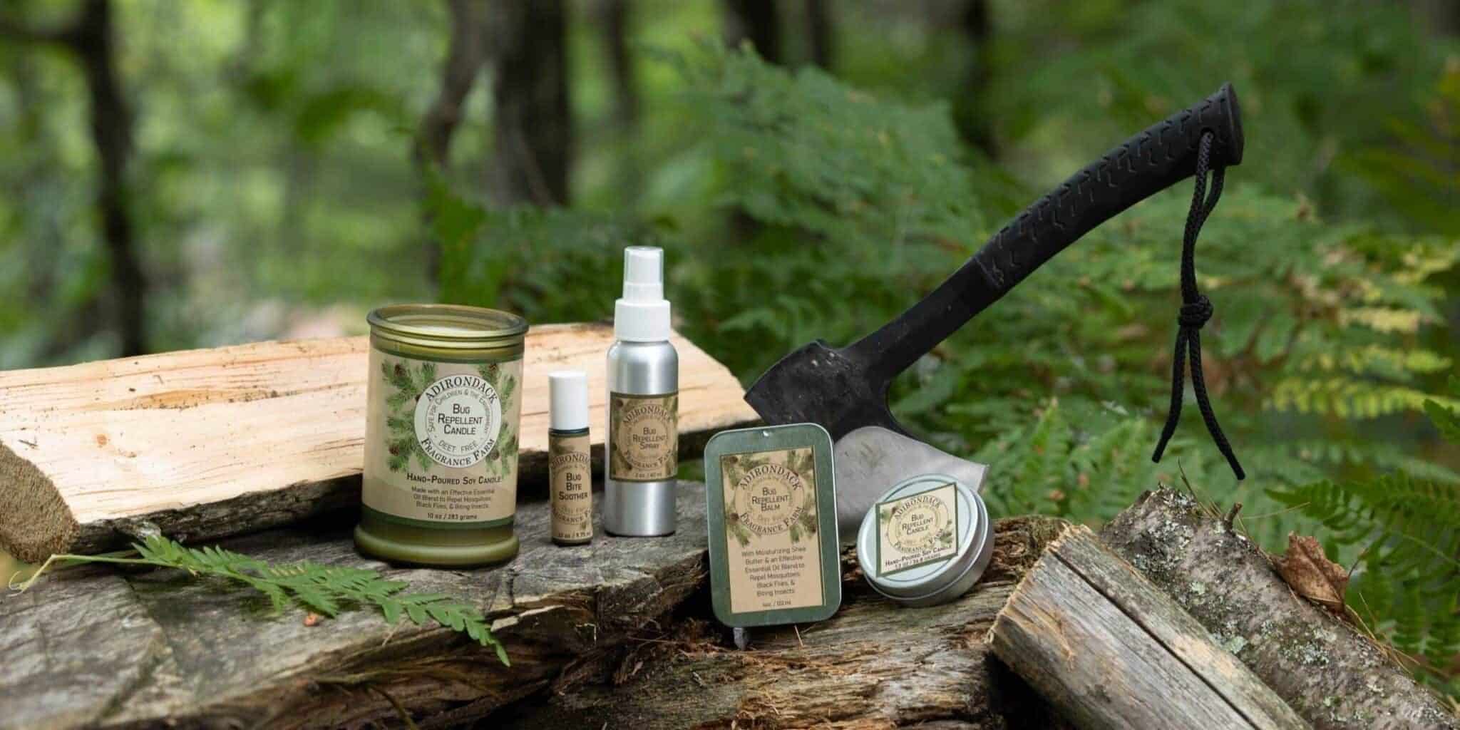 Natural Bug Repellent: Four Effective Ingredients