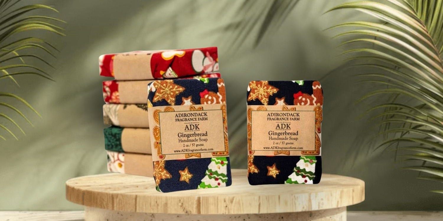 OF GINGERBREAD MEN & GINGERBREAD SOAP