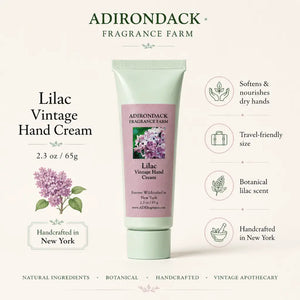 Lilac Vintage Hand Cream 2.3 oz