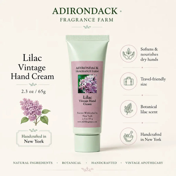 Lilac Vintage Hand Cream 2.3 oz