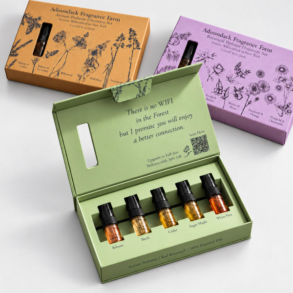 Complete Perfume Discovery Trio | All 15 ADK Perfumes in Travel Size (0.07 oz × 15)