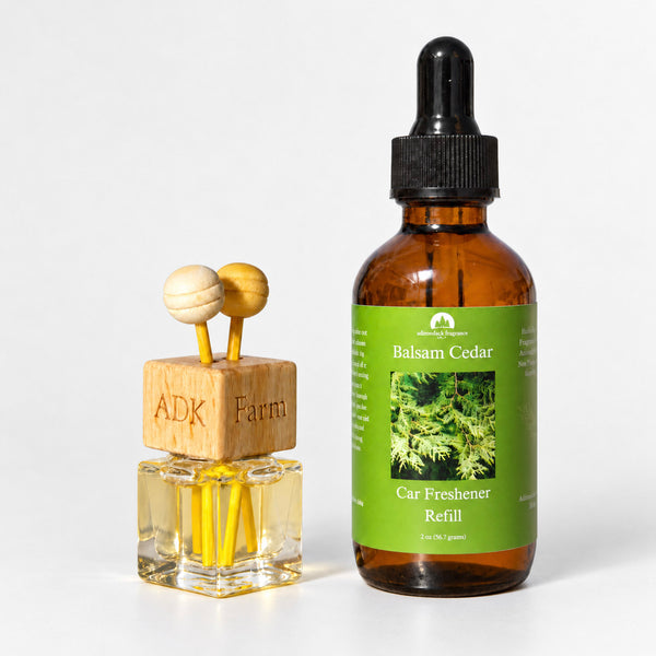 Adirondack Car Freshener + Refill Bundle