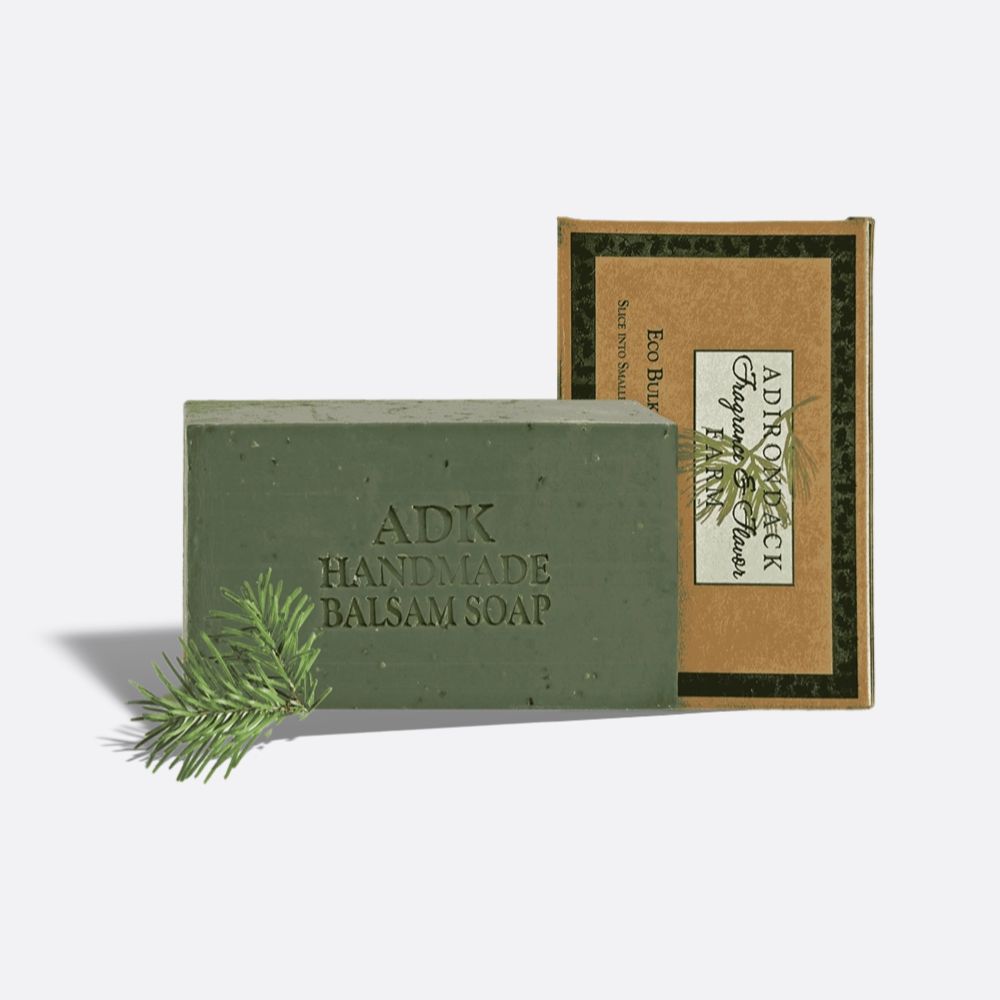 ADK Eco Balsam Fir Soap Bar 16 oz Boxed