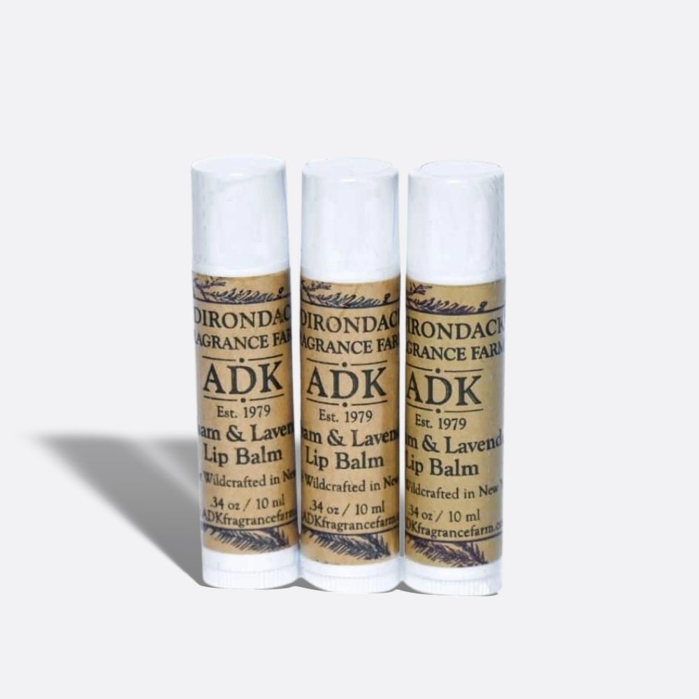 Balsam Lavender Lip Balm with ADK Label