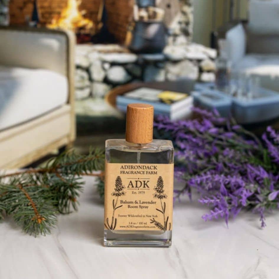 Balsam Lavender Room Spray 3.4oz with ADK Label