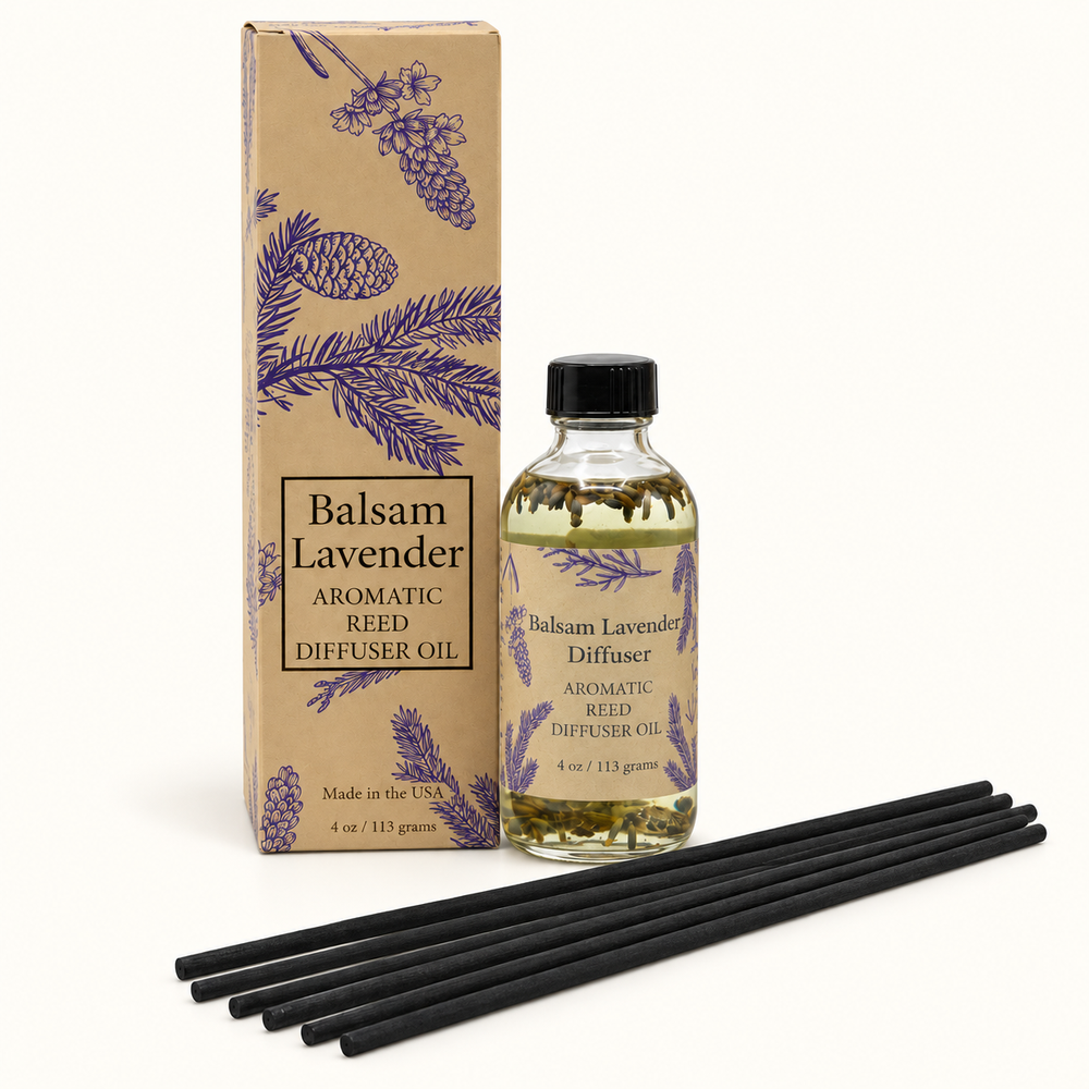 Balsam Lavender Reed Diffuser