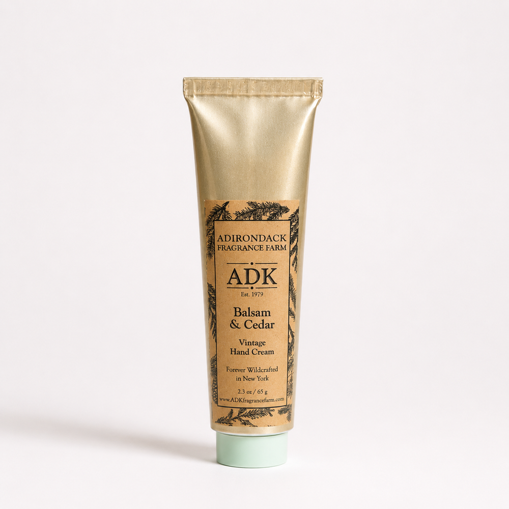 Balsam & Cedar Vintage Hand Cream 2.3 oz