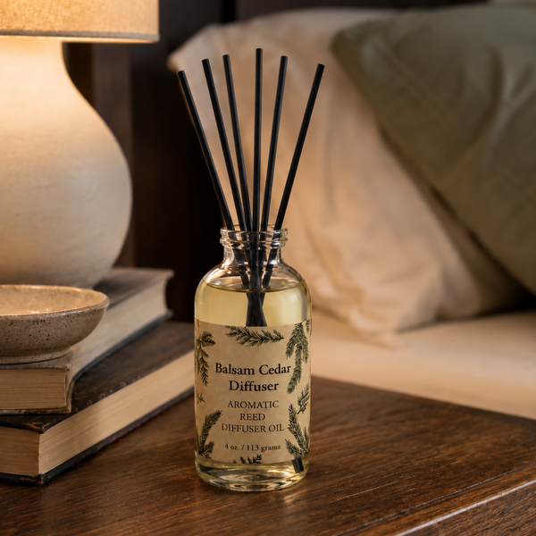 Balsam Cedar Reed Diffuser