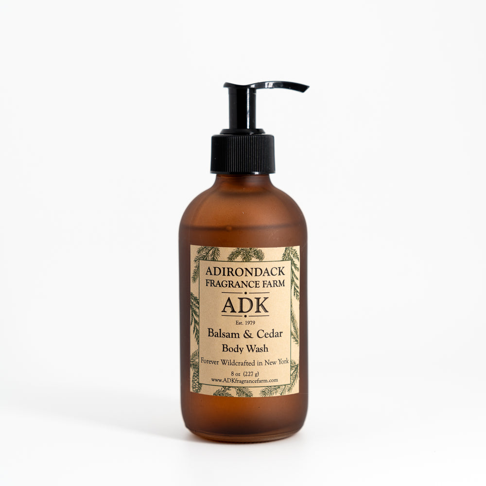 Balsam Cedar Body Wash 8oz