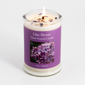 Lilac Candle Boxed