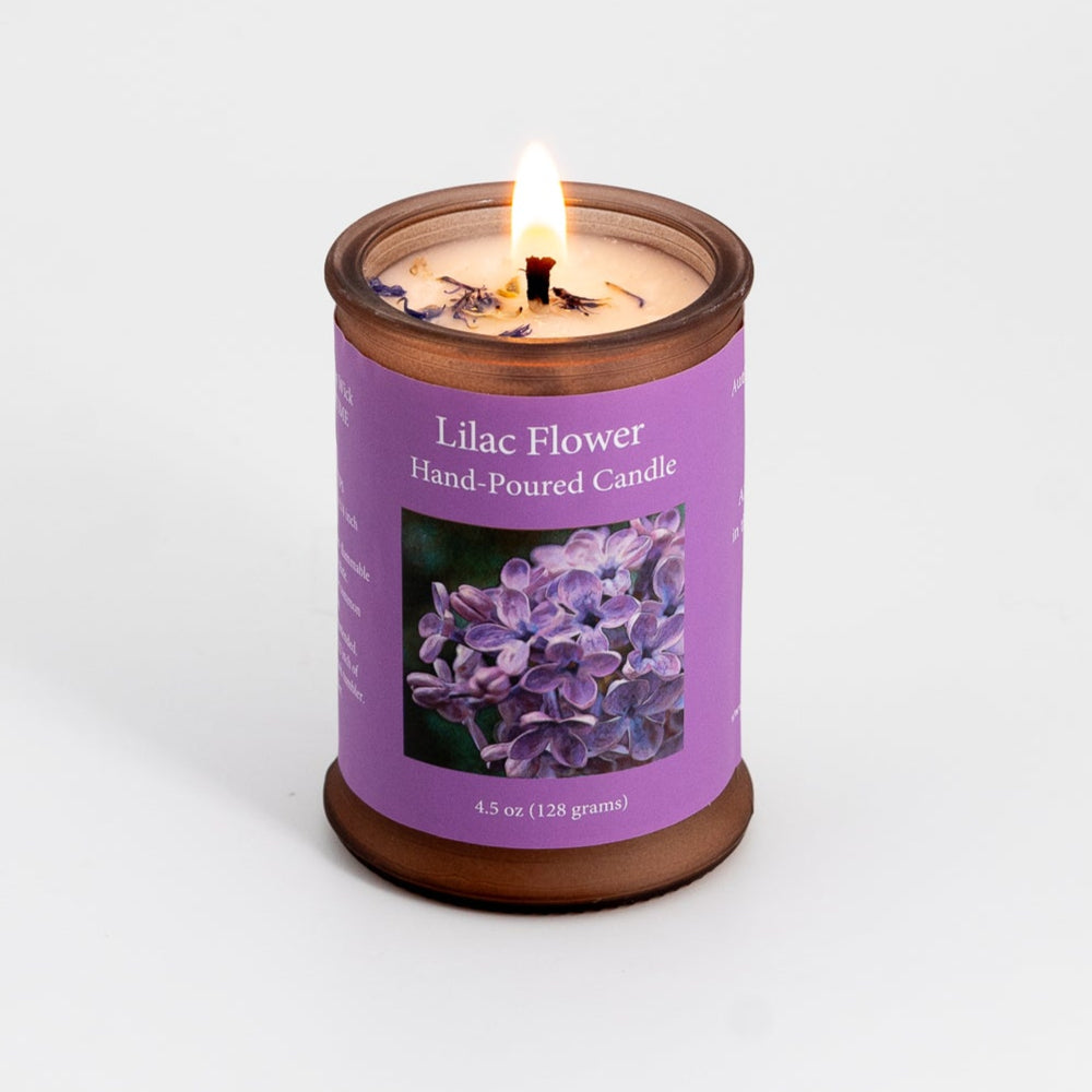 Lilac Candle Boxed
