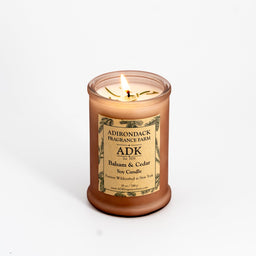 Balsam & Cedar Candle - 10oz - image 1