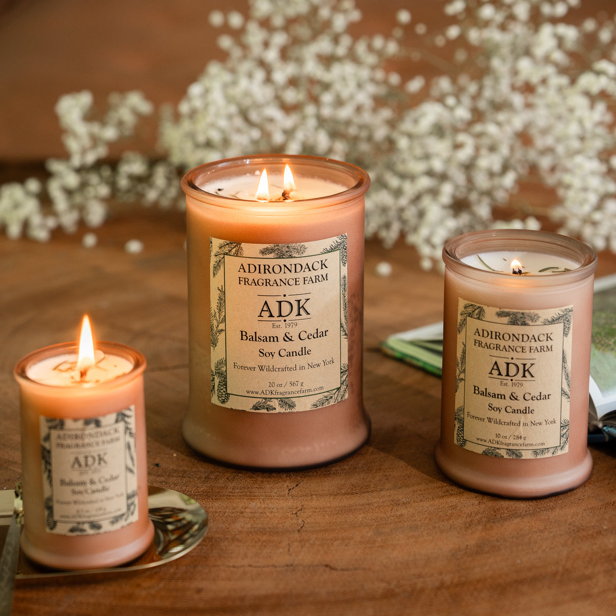 Balsam & Cedar Natural Soy Wax Melts
