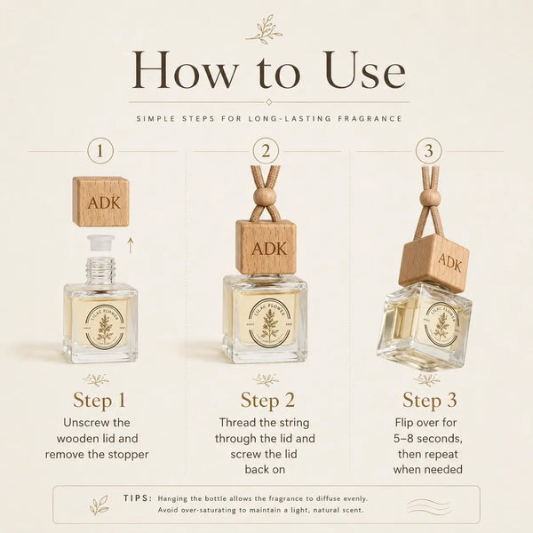 Adirondack Car Freshener + Refill Bundle