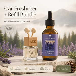 Adirondack Car Freshener + Refill Bundle