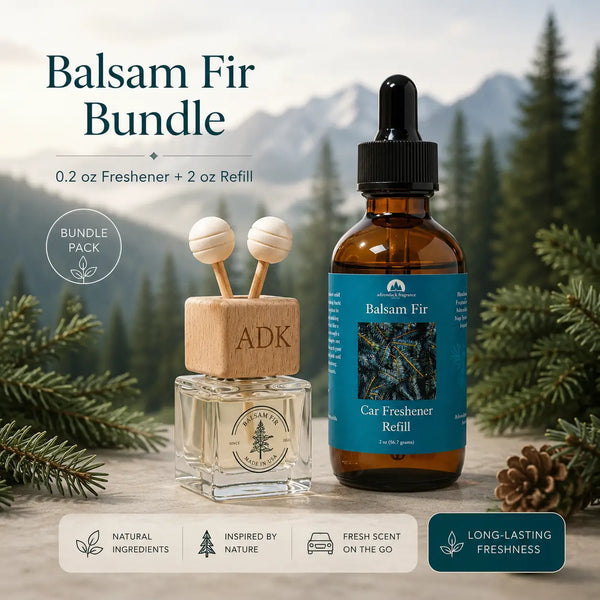 Adirondack Car Freshener + Refill Bundle