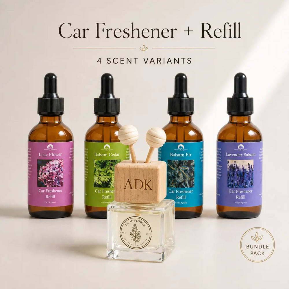 Adirondack Car Freshener + Refill Bundle