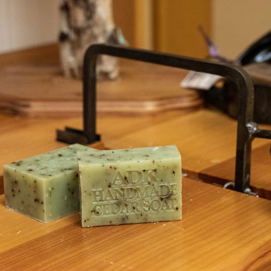 Cedar Soap Bar 4oz Unwrapped
