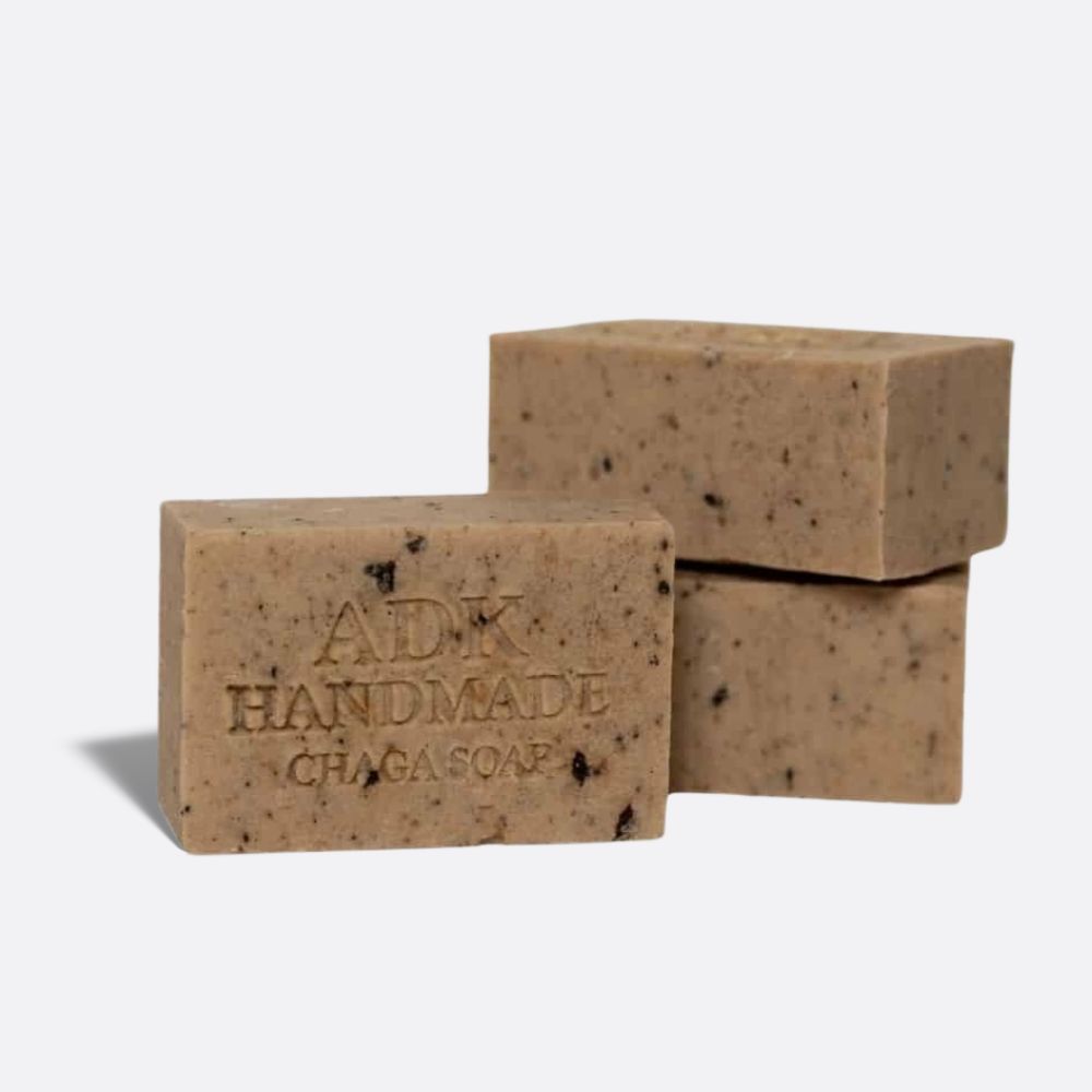 Chaga Soap 4oz Wrapped