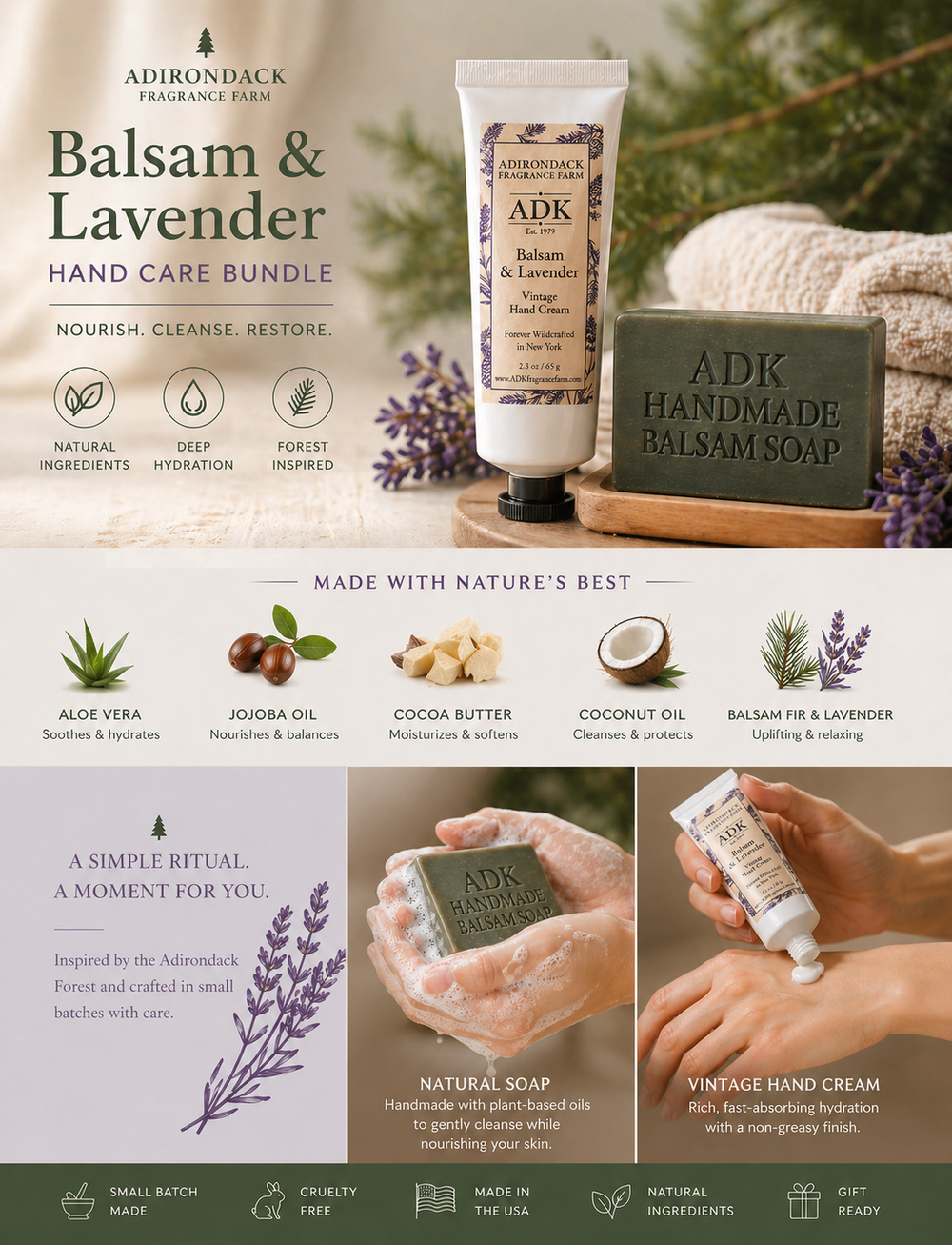 Botanical Eco Hand Care Bundle