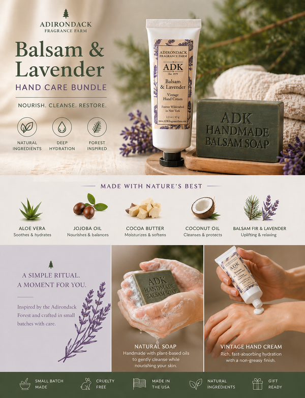 Botanical Personal Hand Care Bundle
