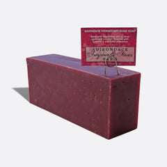 Handmade Cranberry Rose Soap 24oz