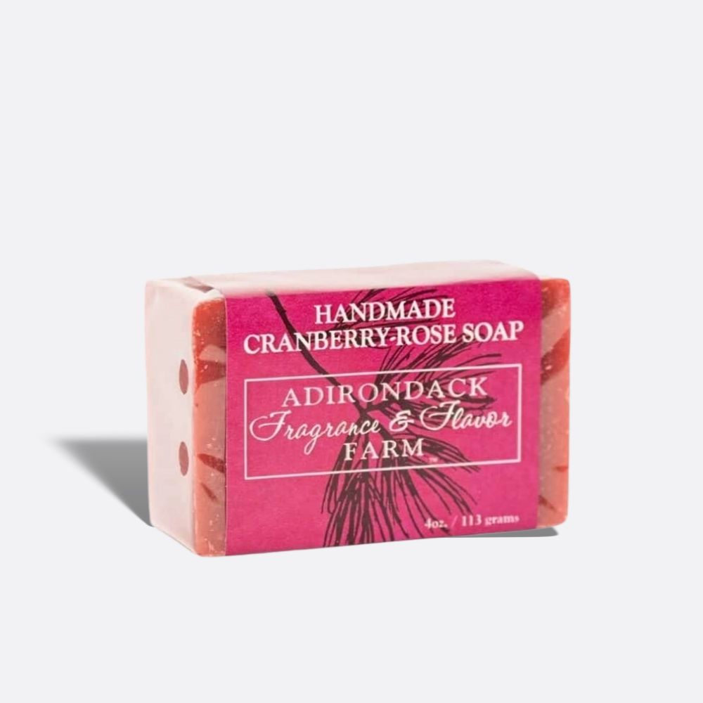 Cranberry Rose Soap 4oz Soap