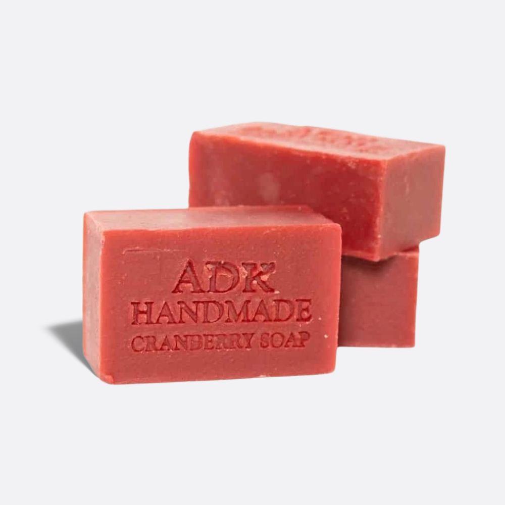Cranberry Rose Soap 4oz Soap