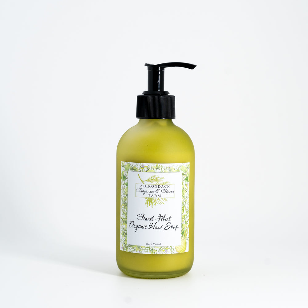 Fennel Mint Hand Soap 8oz