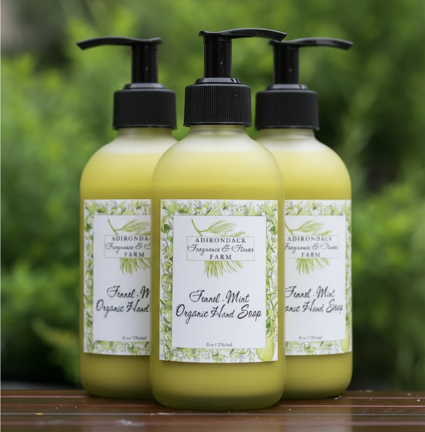 Fennel Mint Hand Soap 3-pack