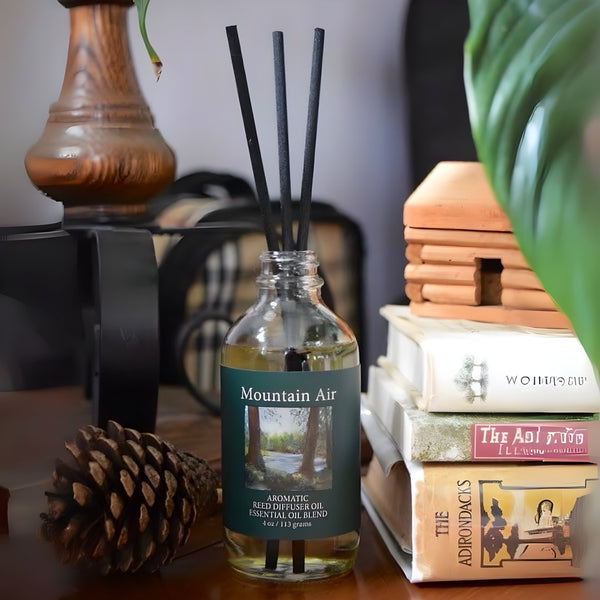 Mountain Air Reed Diffuser 4 oz