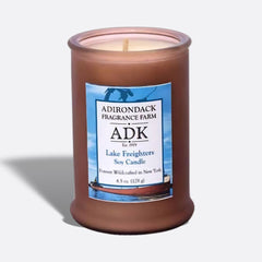 Lake Freighters Candle - Handcrafted by Adirondack Fragrance & Flavor Farm