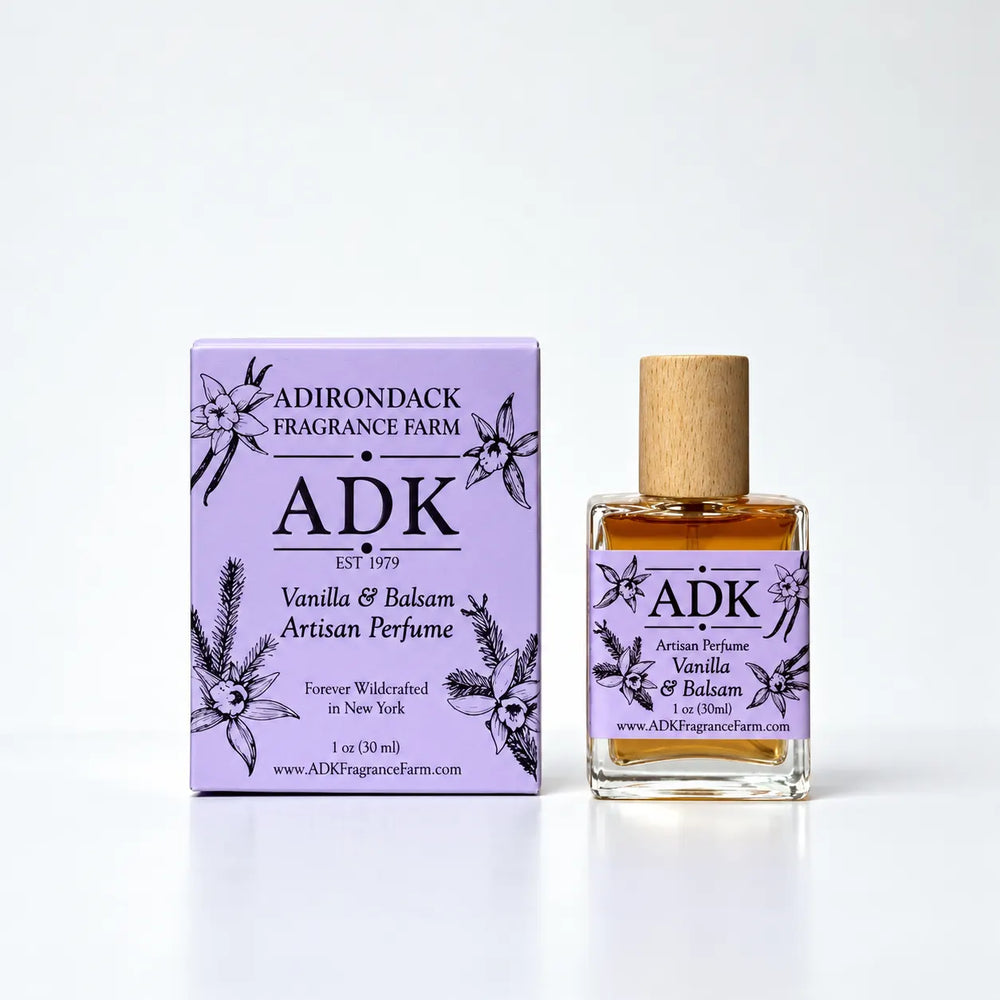 Vanilla Balsam Botanical Perfume