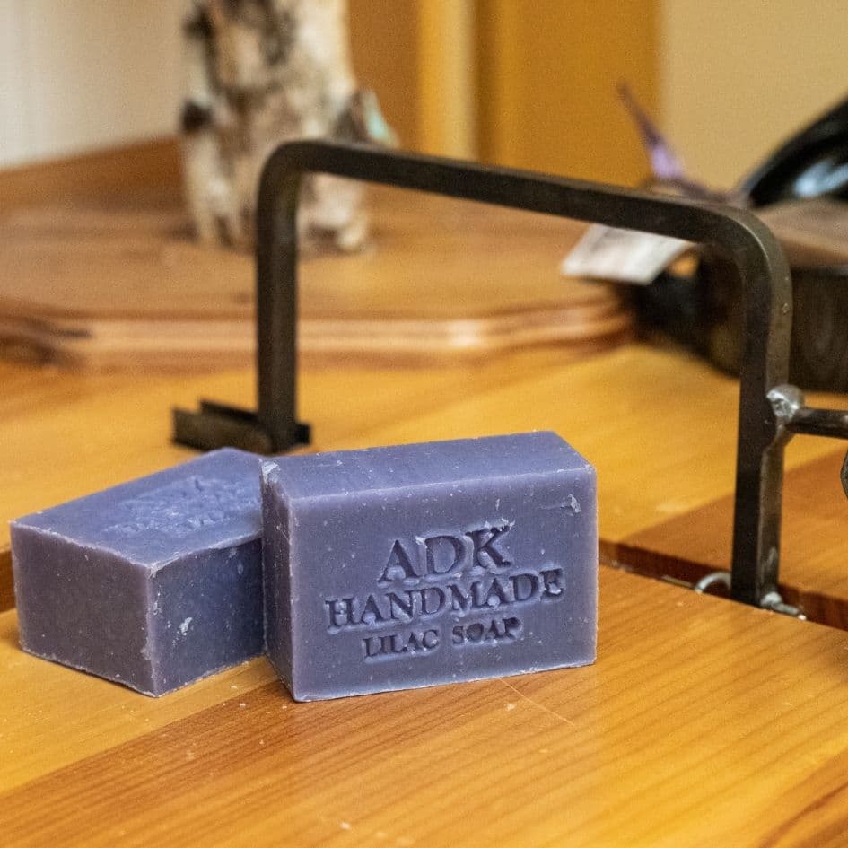 Lilac Soap Bar 4 oz Unwrapped