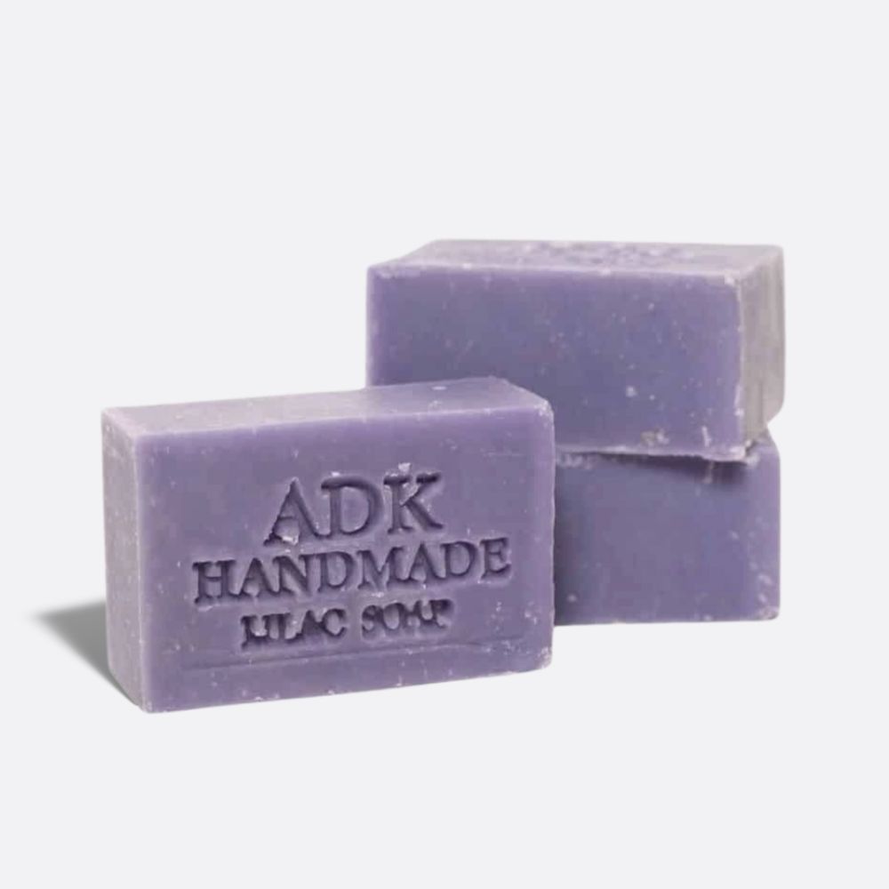 Lilac Soap Bar 4 oz Wrapped