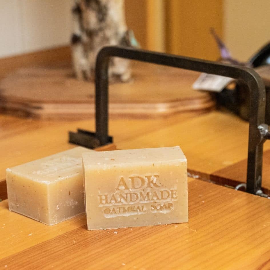 Oatmeal Soap 4oz Unwrapped