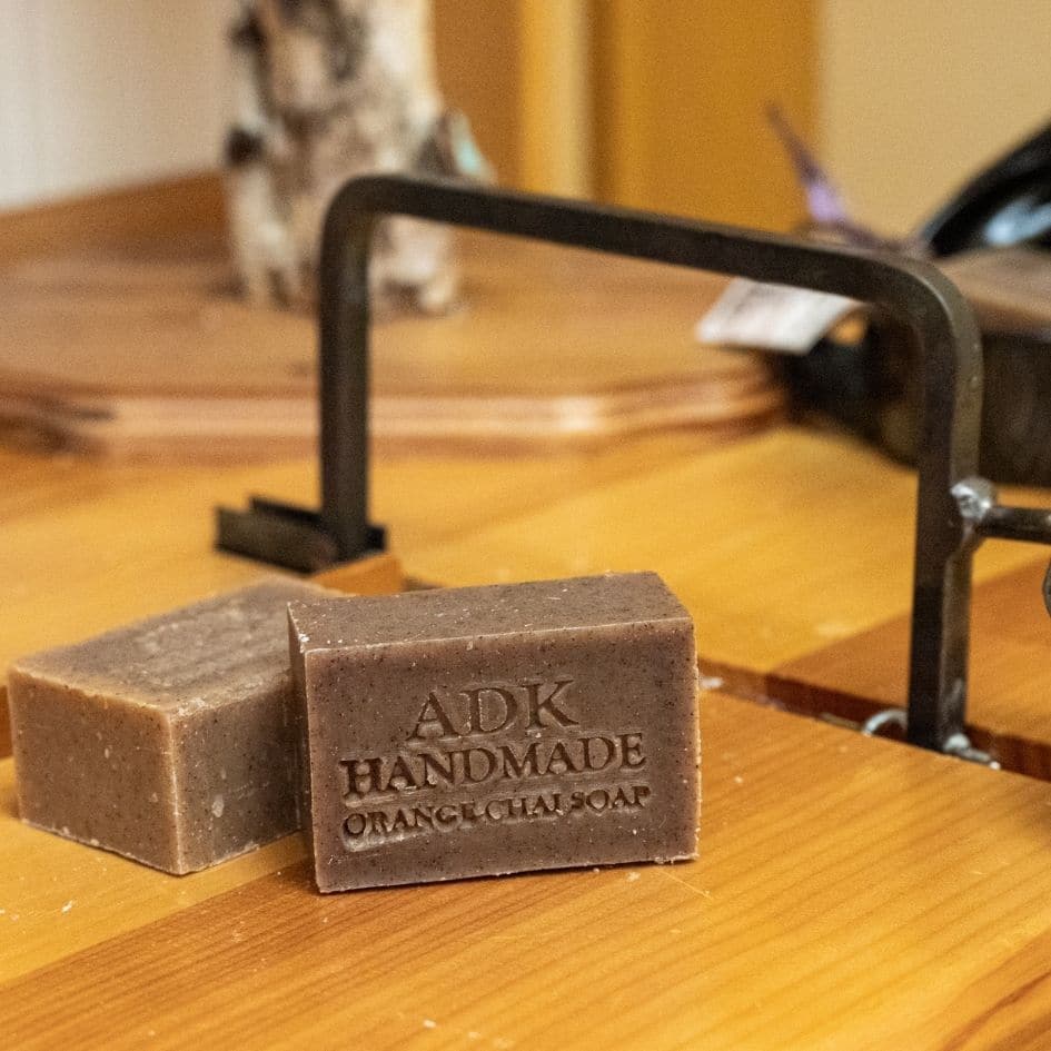 Orange Chai Soap 4oz unwrapped