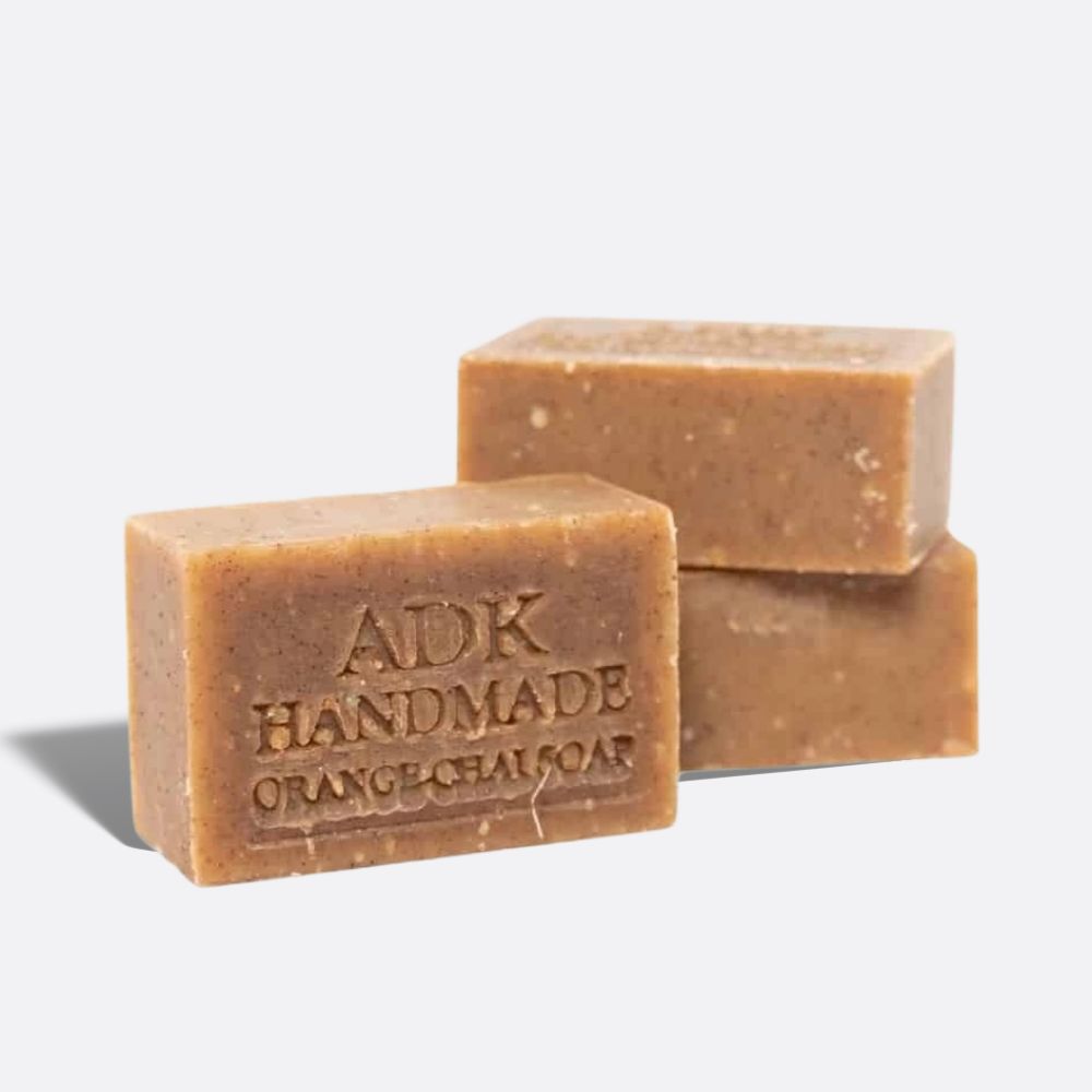 Orange Chai Soap 4oz Wrapped