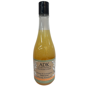 Orange & Lemongrass Dish Soap