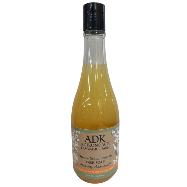 Orange & Lemongrass Dish Soap