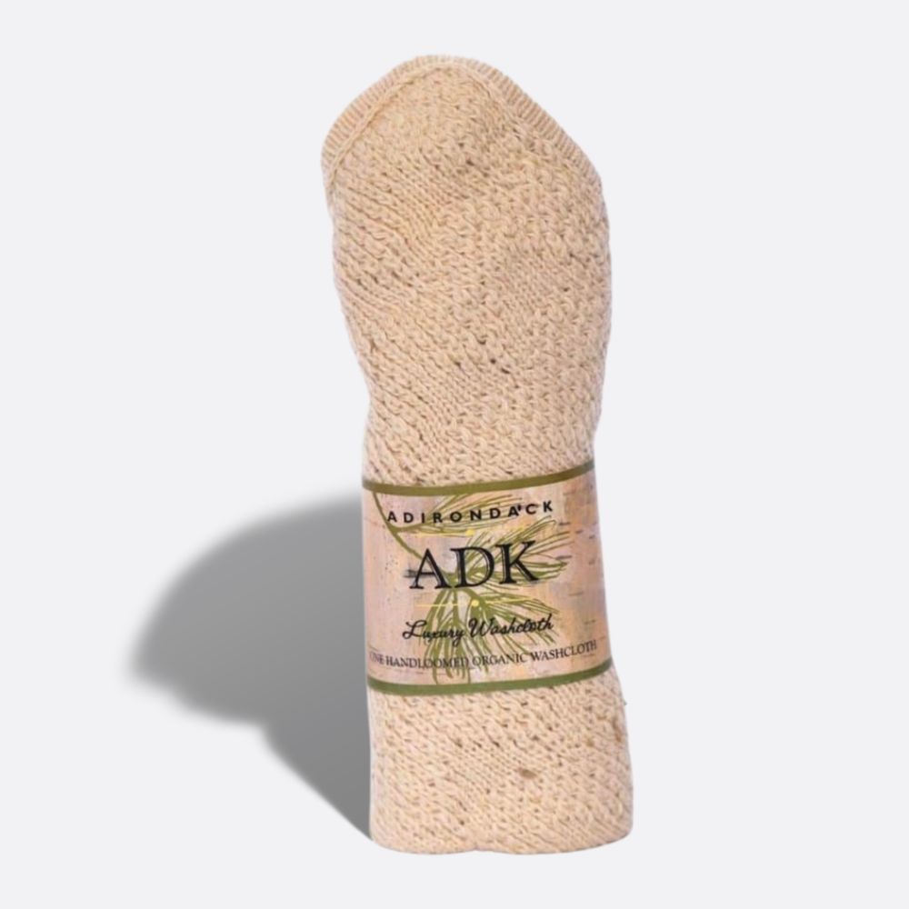 Organic Washcloth - Cream