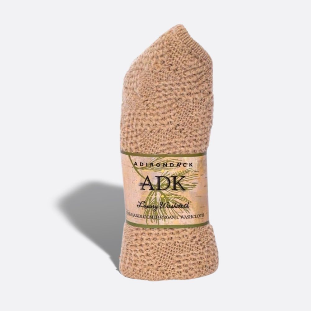 Organic Washcloth - Vicuna