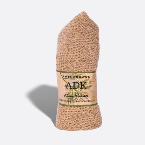 Organic Washcloth - Vicuna