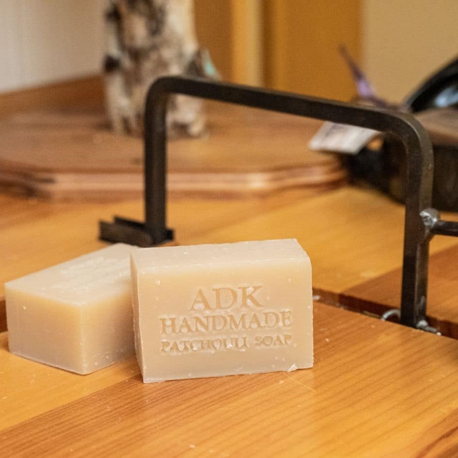 Patchouli Soap 4oz Unwrapped