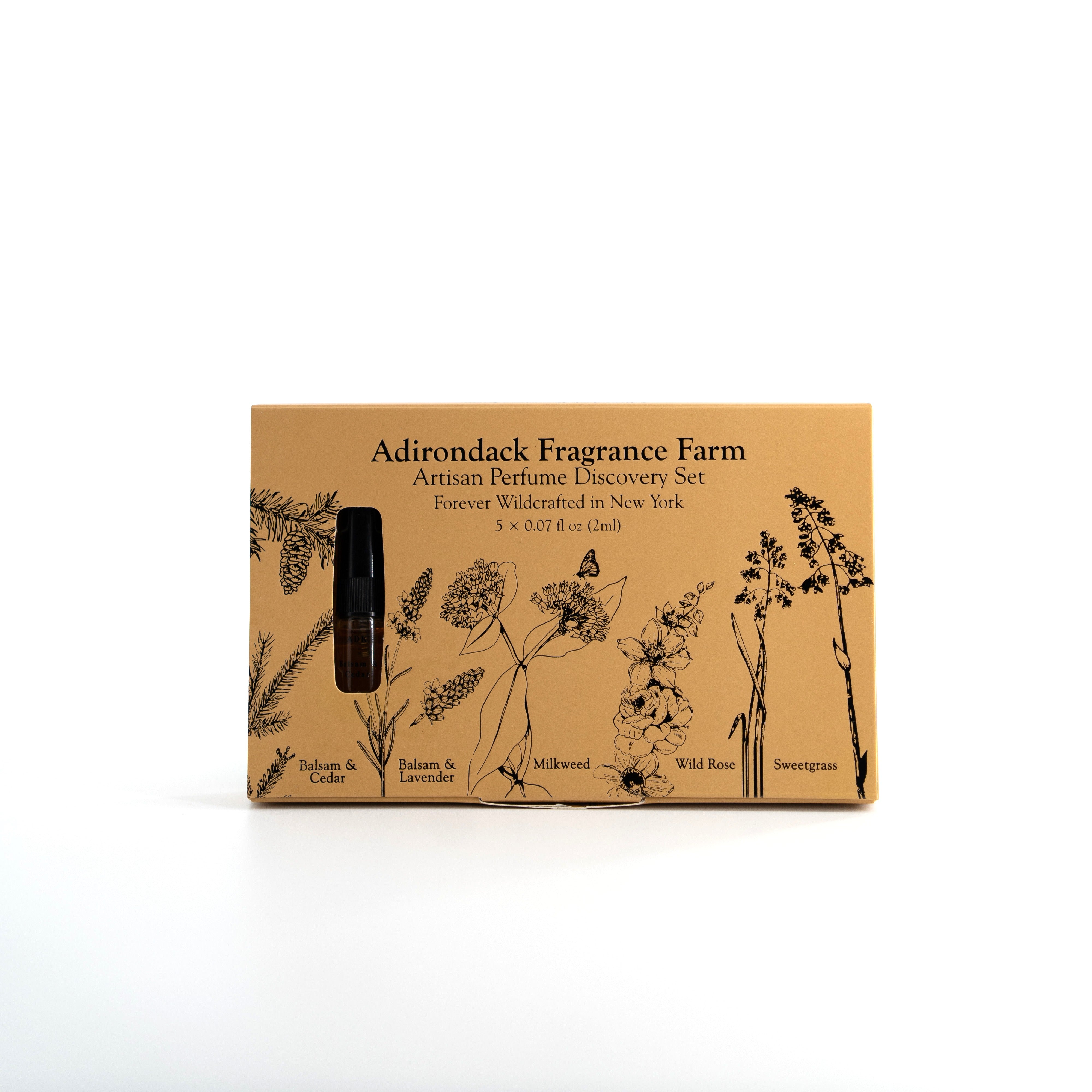 Artisan Perfume Spray Discovery Set 0.07 oz x 5
