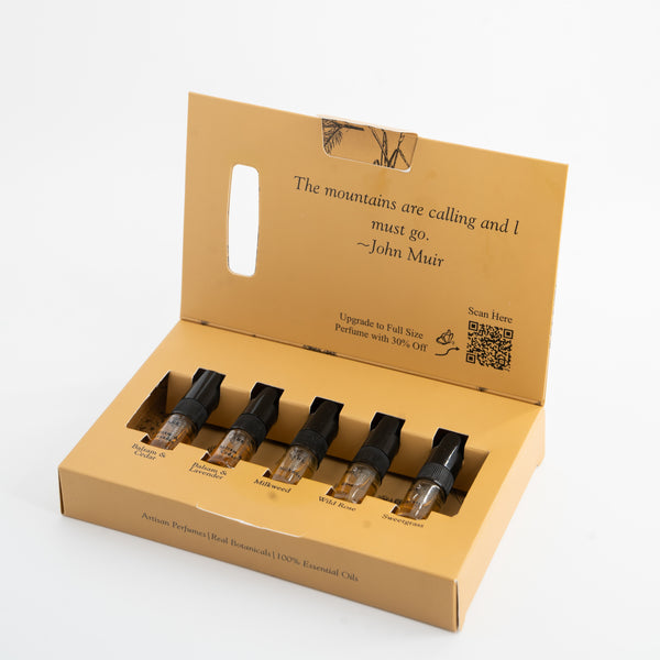 Artisan Perfume Spray Discovery Set 0.07 oz x 5